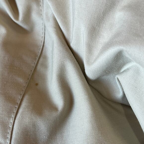 Woolrich Duck Down Puffer Jacket Womens Size‎ XL Cream Hooded Zip Up Pockets - Picture 16 of 16